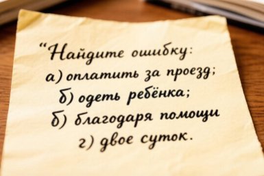 5 из 10 россиян уверены, что говорят правильно: только гений русского языка найдет ошибку